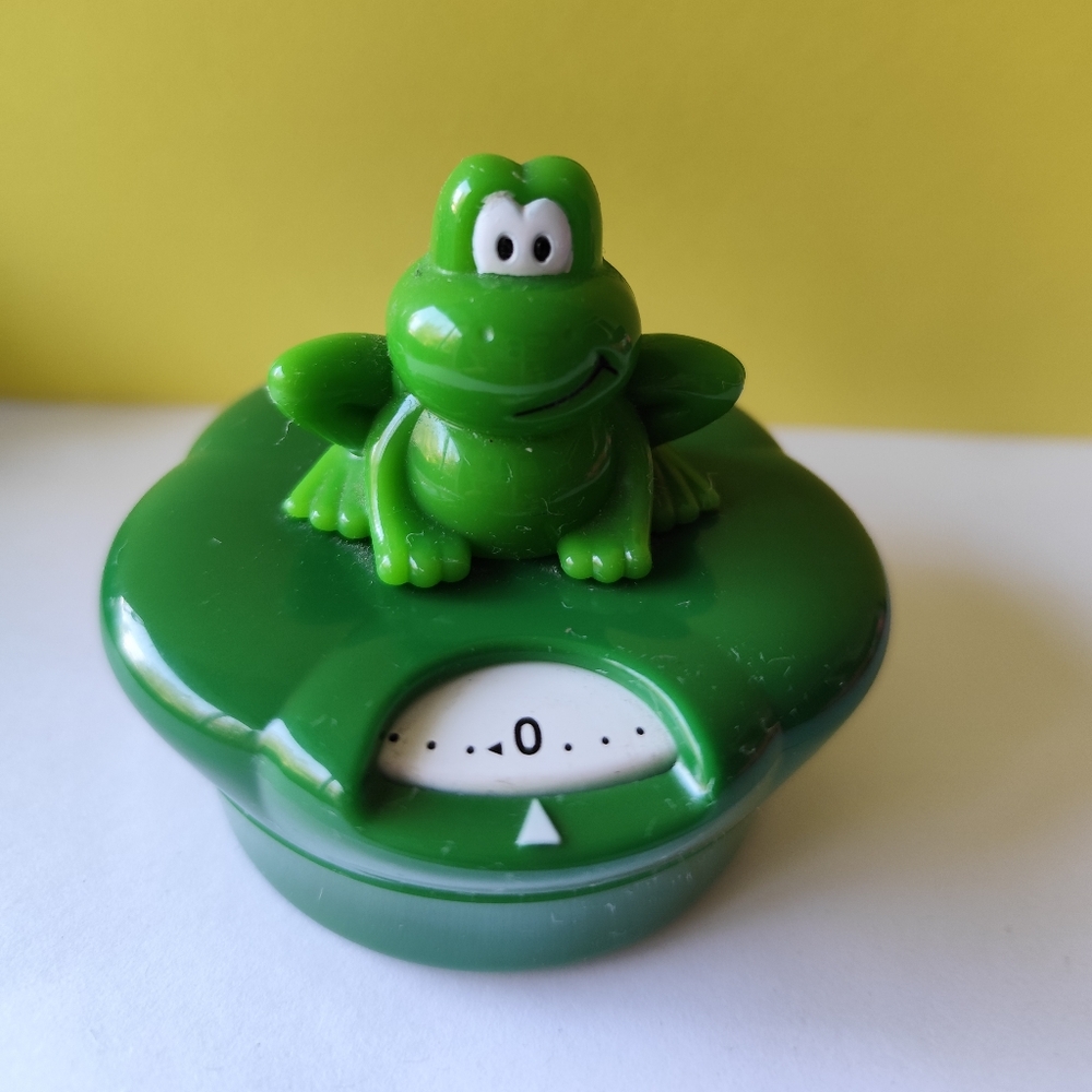 4/$50⭐️Joie Frog 60-Minute Mechanical Kitchen Timer